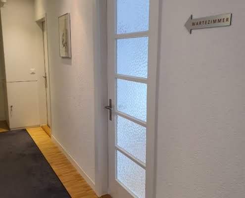 Gang2 Praxisraum an bester Lage in Biel