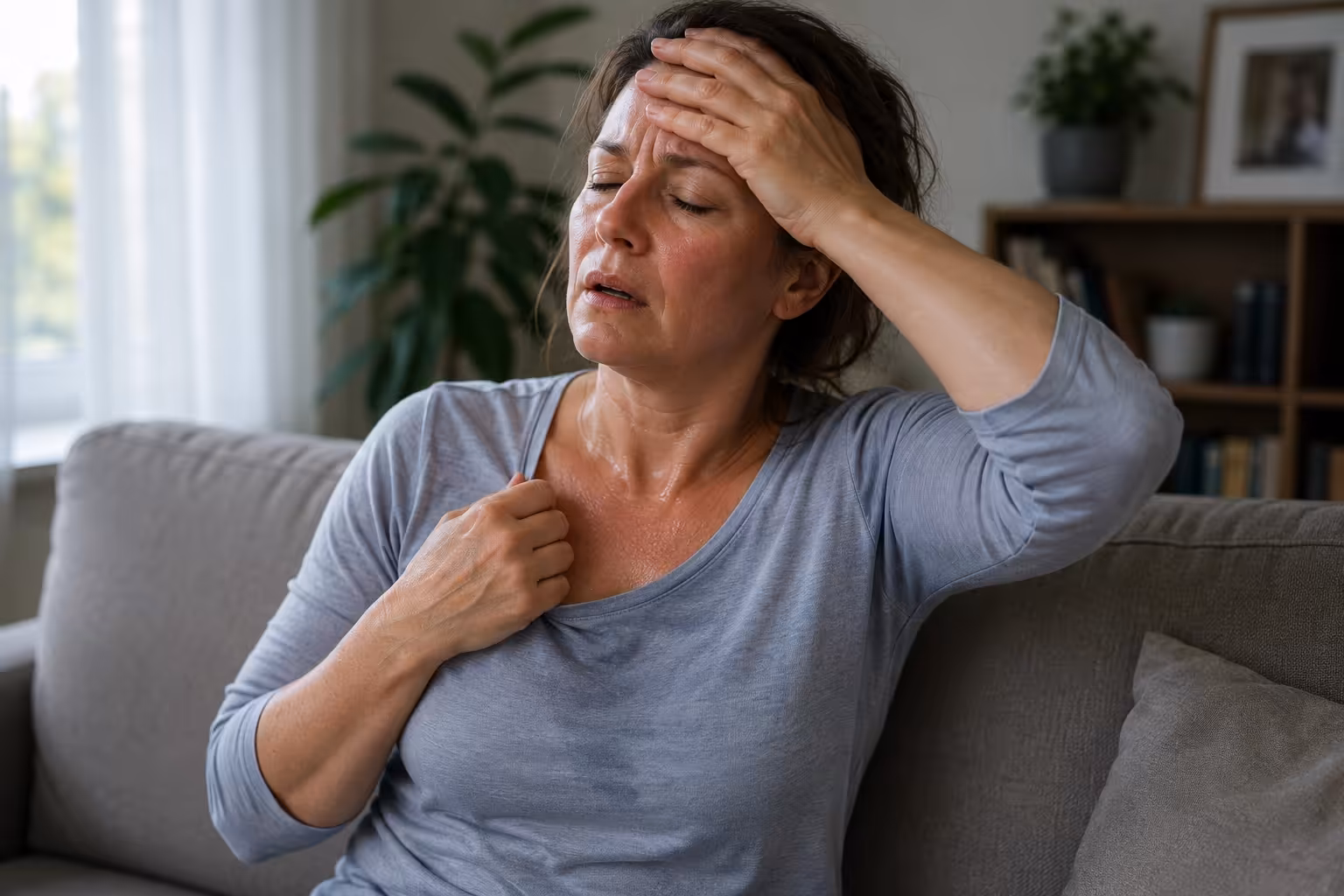 Hitzewallungen Menopause Hitzewallungen, Schweissausbrüche, Menopause. Fachhypnose Solothurn